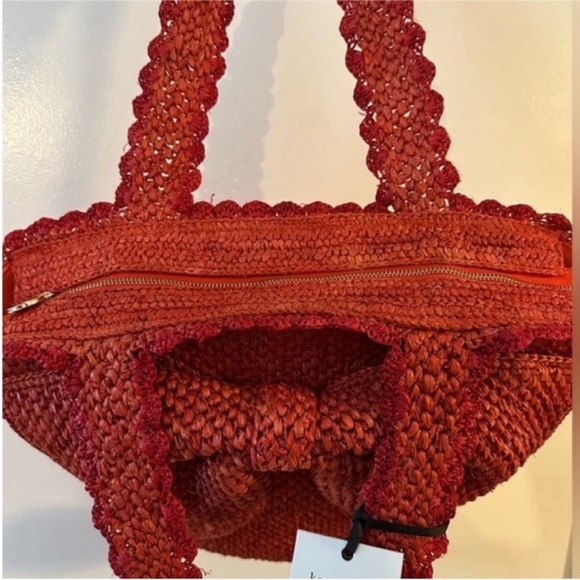 KATE SPADE & Tote Bag RAFIA
Woven New red/pink - Picture 8 of 9